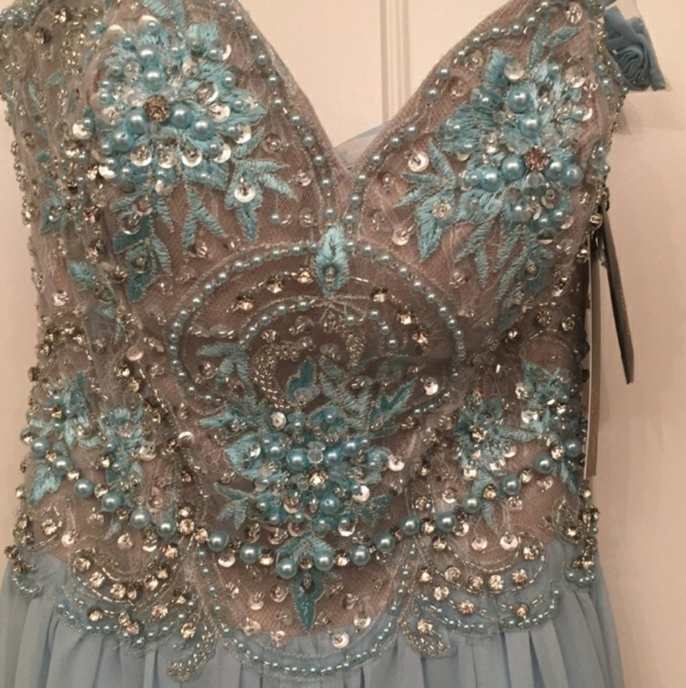 TERANI COUTURE Evening Gown - Picture 3 of 14